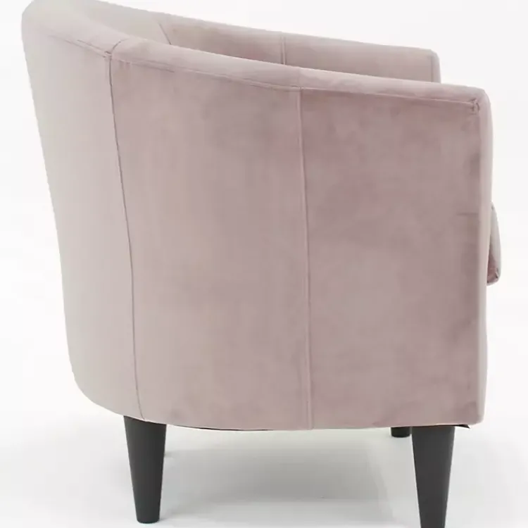 Accent Chairs-Kirklands Home Blush Winslow Accent Chair Pink