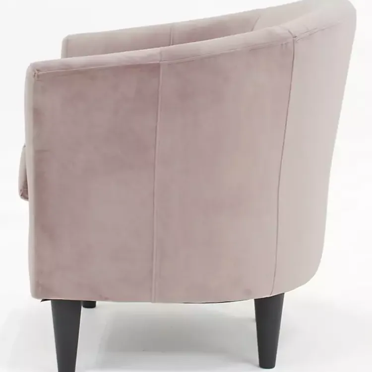 Accent Chairs-Kirklands Home Blush Winslow Accent Chair Pink