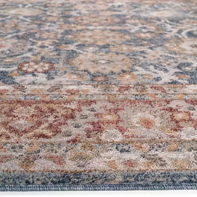 Area Rugs-Kirklands Home Red Persian Bordered Traditional Area Rug, 8x10