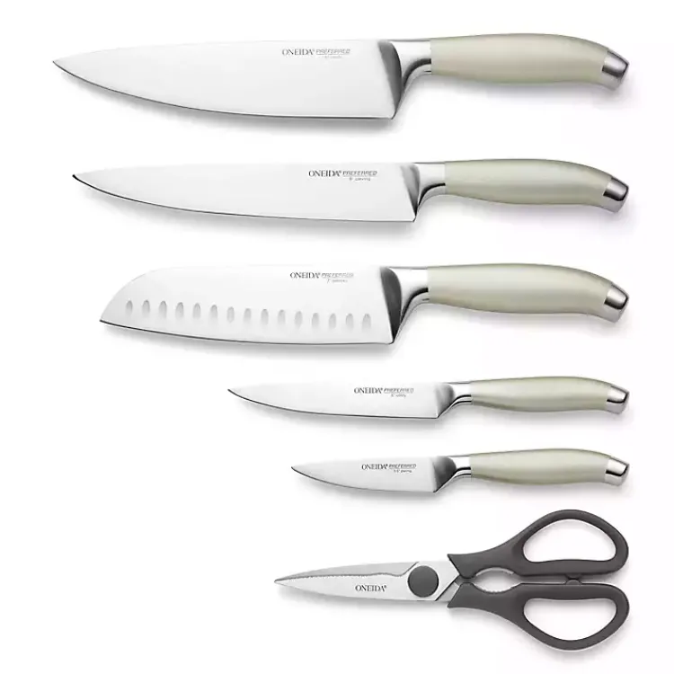 Flatware & Cutlery-Kirklands Home Stainless Steel 7-pc. Cutlery Set