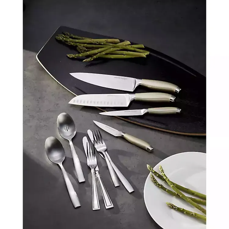 Flatware & Cutlery-Kirklands Home Stainless Steel 7-pc. Cutlery Set