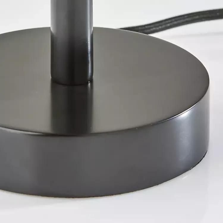 Table Lamps-Kirklands Home Black Mayfair Open Table Lamp Gray