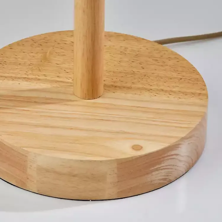 Floor Lamps-Kirklands Home Natural Mayfair Open Floor Lamp Tan