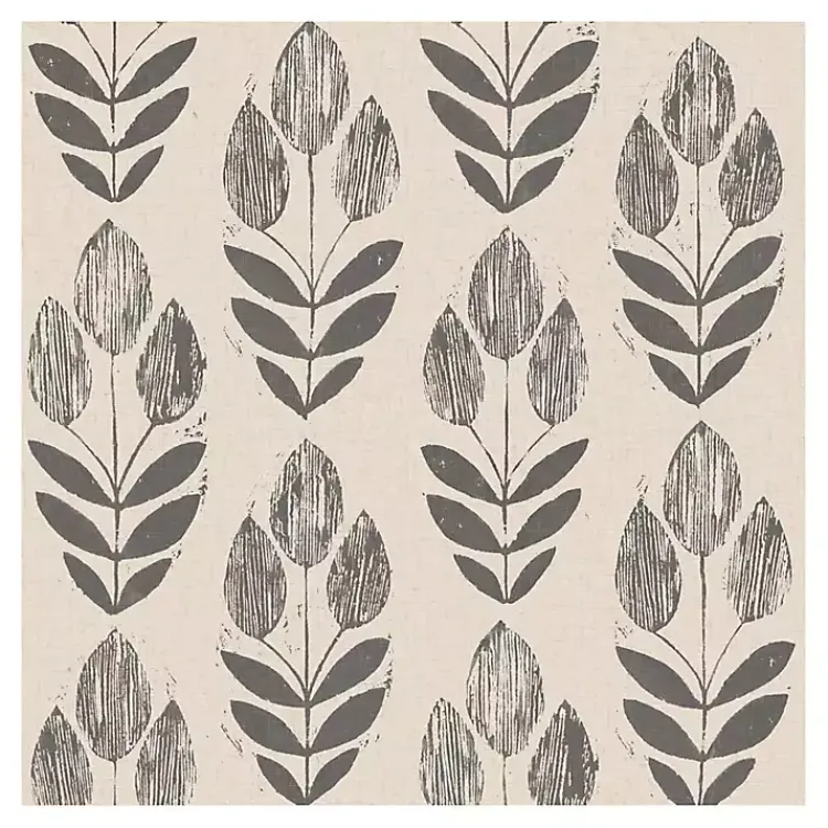 Wall Murals & Wallpaper-Kirklands Home Folk Tulip Peel and Stick Wallpaper