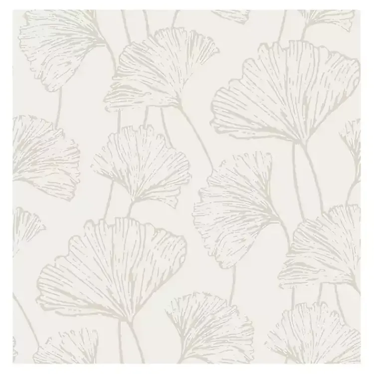 Wall Murals & Wallpaper-Kirklands Home Neutral Botanical Peel and Stick Wallpaper