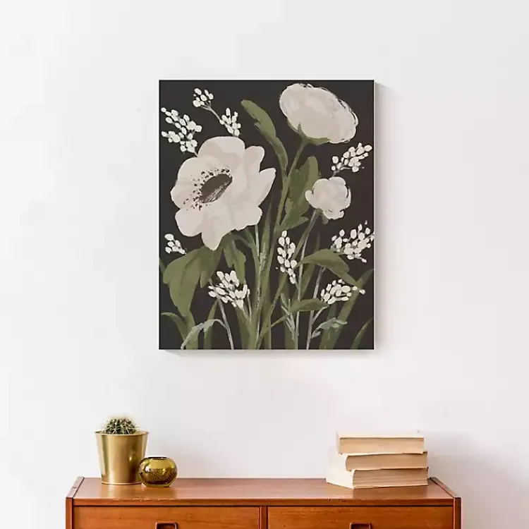 Canvas Art-Kirklands Home Modern Farmhouse Floral I Canvas Art Print