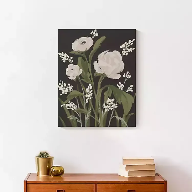 Canvas Art-Kirklands Home Modern Farmhouse Floral II Canvas Art Print