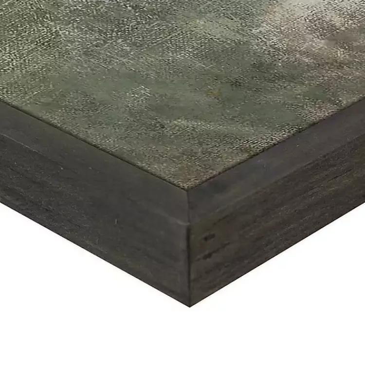 Canvas Art-Kirklands Home Soft Spring Landscape Framed Canvas Art Print Green