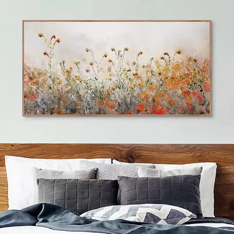 Canvas Art-Kirklands Home Autumn Meadow Framed Canvas Art Print