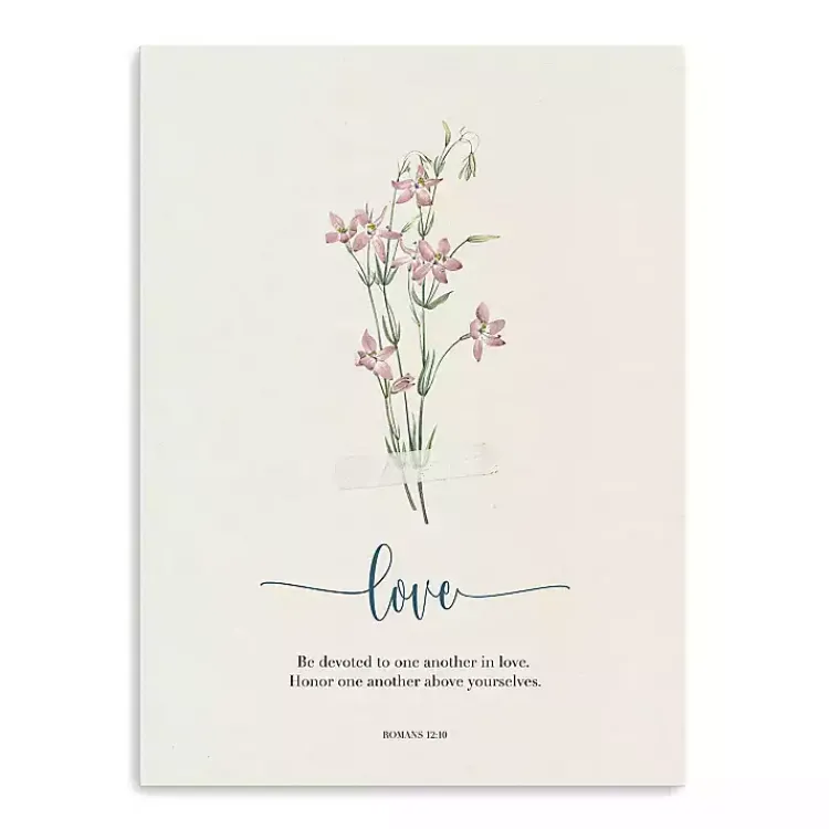 Wall Quotes & Signs-Kirklands Home Love Affirmations Canvas Art Print, 18x24 in.