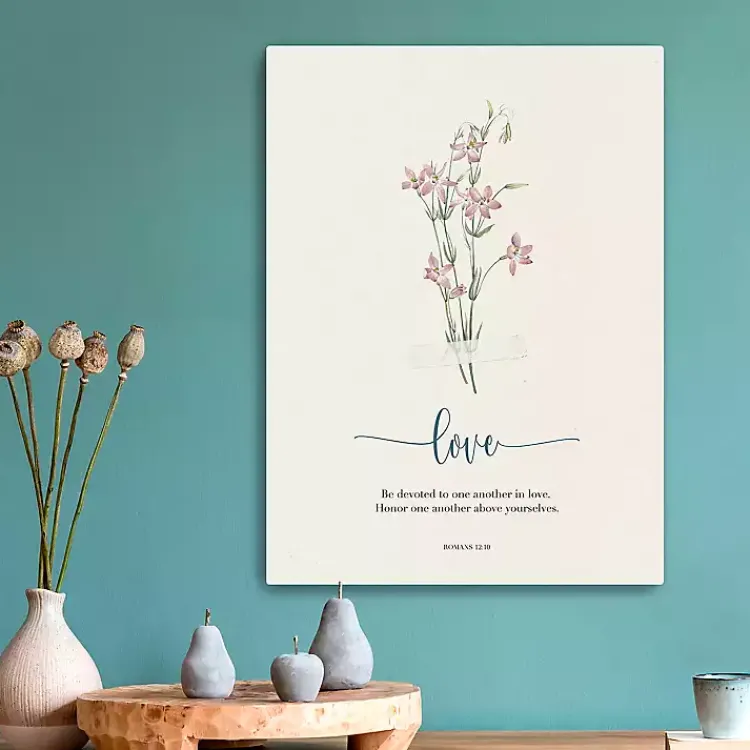 Wall Quotes & Signs-Kirklands Home Love Affirmations Canvas Art Print, 18x24 in.