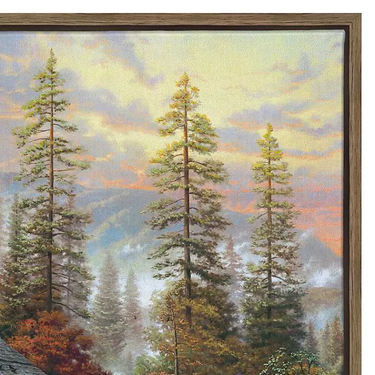 Canvas Art-Kirklands Home Peaceful Retreat Framed Canvas Art Print