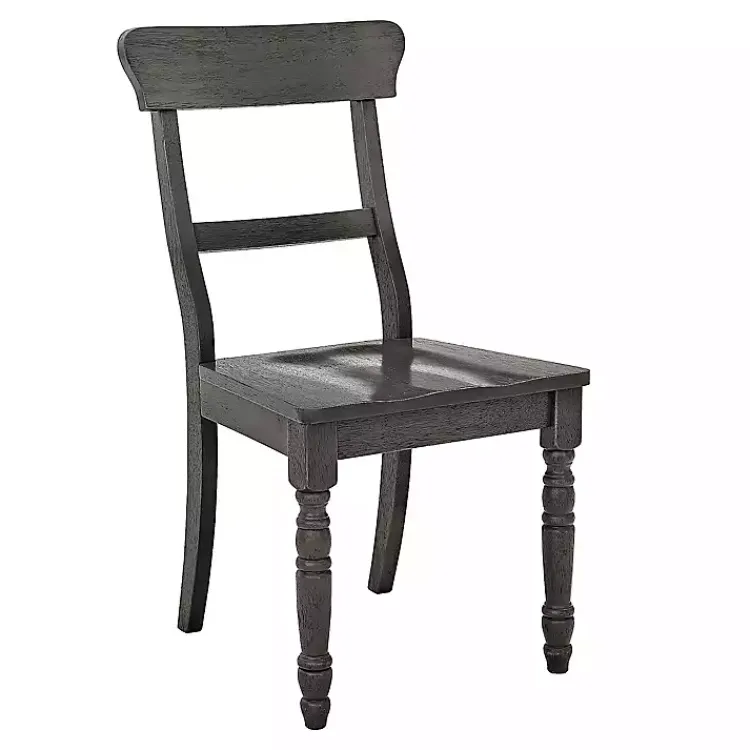 Dining Chairs-Kirklands Home Traditional Dining Chairs, Set of 2 Gray