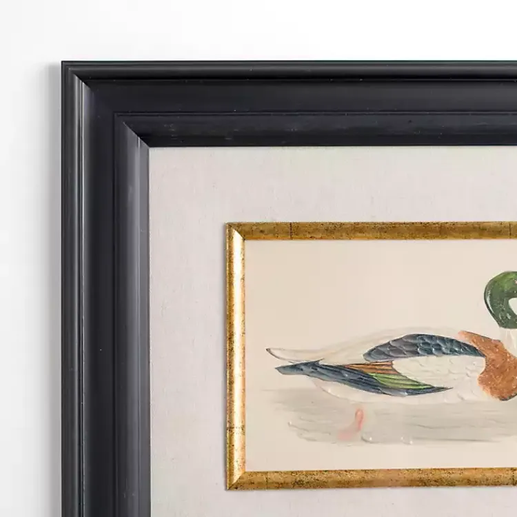 Framed Art-Kirklands Home Vintage Duck Framed Art Print Multi