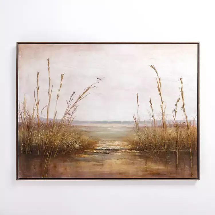 Canvas Art-Kirklands Home Beach Pathway Framed Canvas Art Print