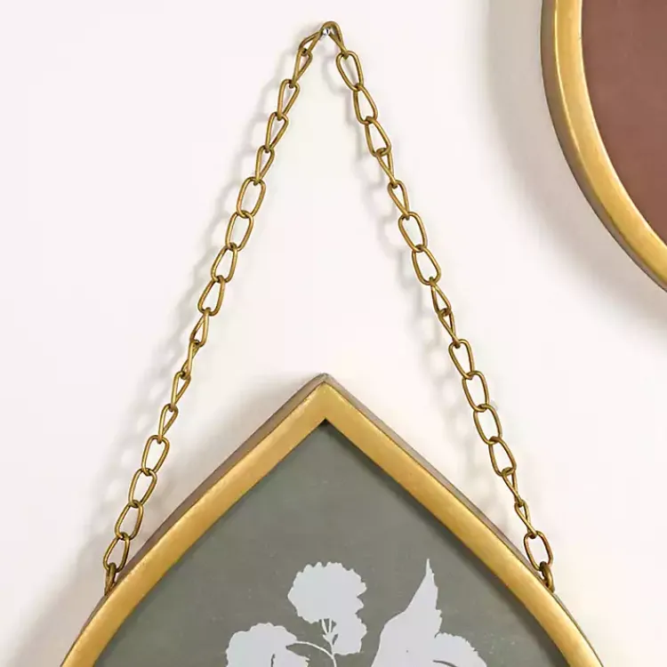 Framed Art-Kirklands Home Botanical Raindrop Framed Art Prints, Set of 3