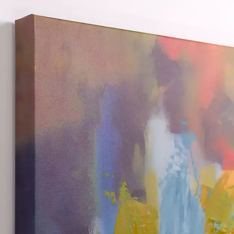 Canvas Art-Kirklands Home Colorful Saxophone Canvas Art Print Multi