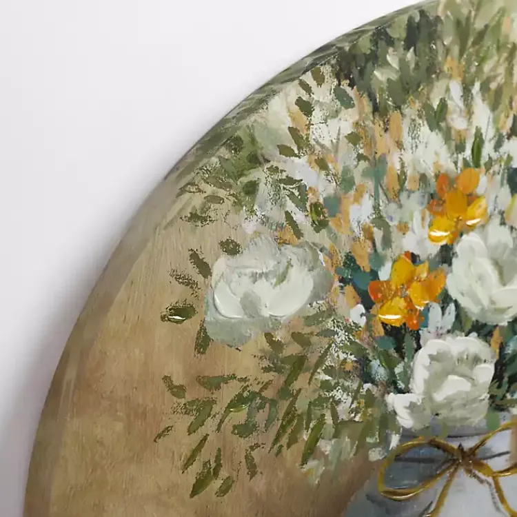 Canvas Art-Kirklands Home Arched Floral Mason Jar Canvas Art Print