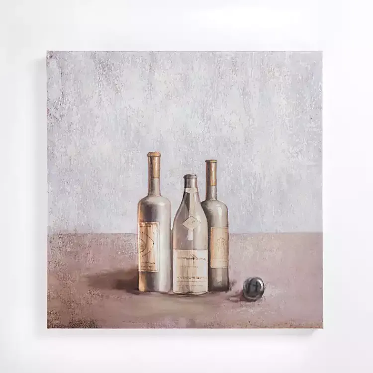 Canvas Art-Kirklands Home Still Life Bottles Canvas Art Print