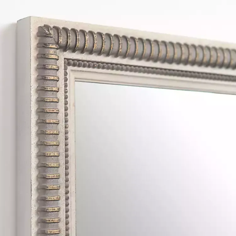 Decorative Mirrors-Kirklands Home Wexford Ribbed Rectangular Wall Mirror