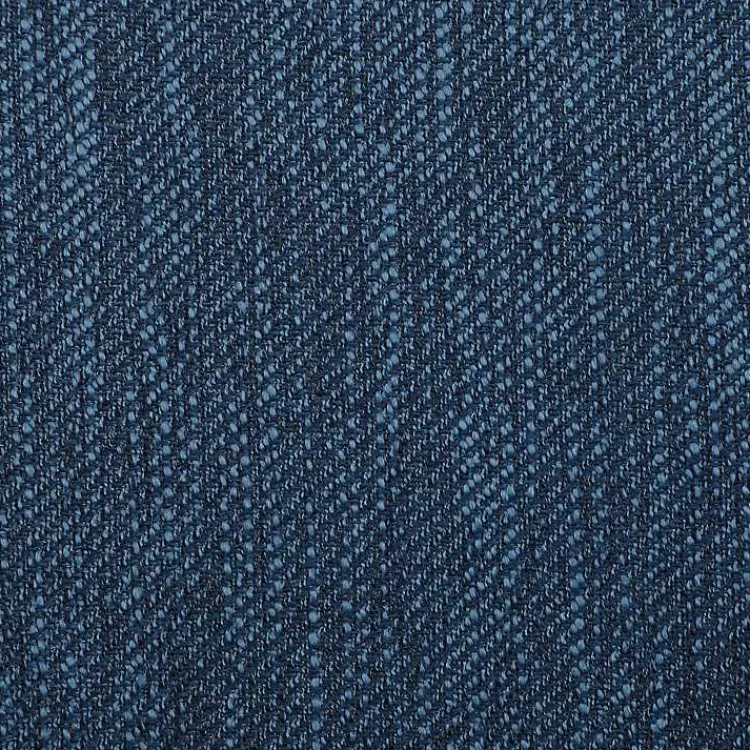 Bar Stools & Counter Height Stools-Kirklands Home Navy Mid-Century Modern Swivel Counter Stool Blue