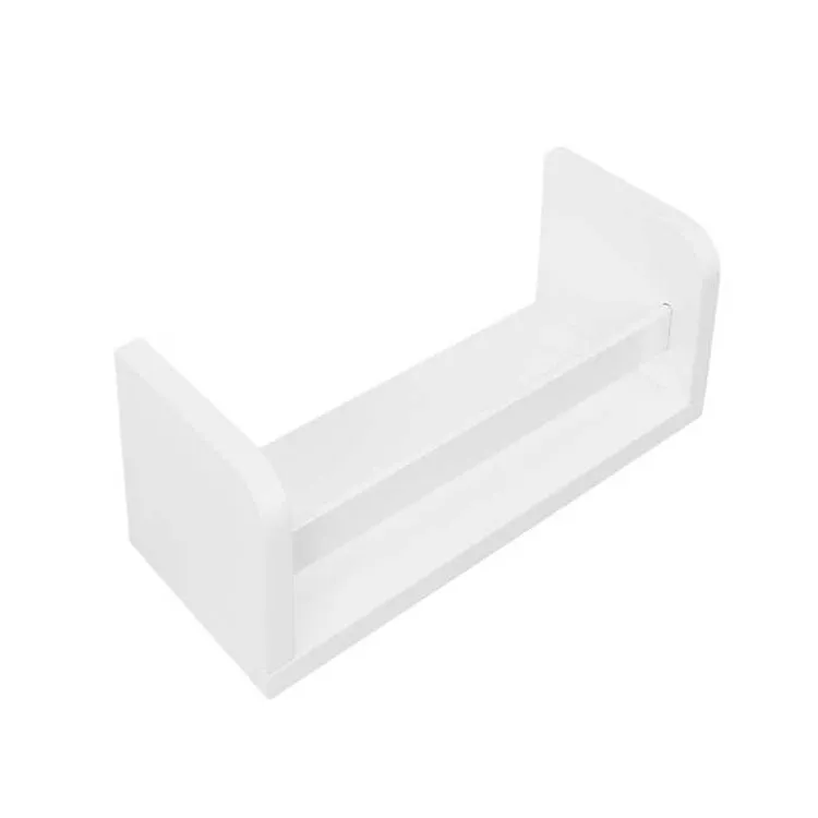 Shelves-Kirklands Home White Wood Wall Bookshelves, Set of 2