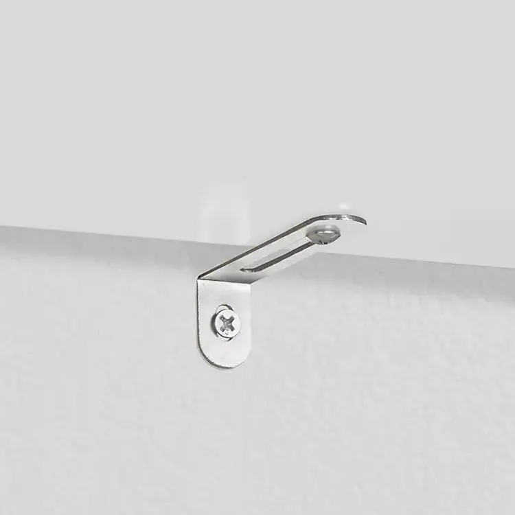 Bathroom Furniture-Kirklands Home 4-Tier Small Ladder Shelf White