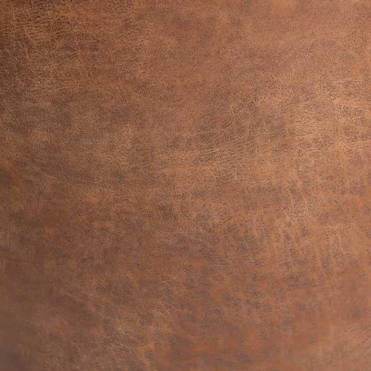 Dining Chairs-Kirklands Home Wyatt Faux Leather Dining Chair Brown