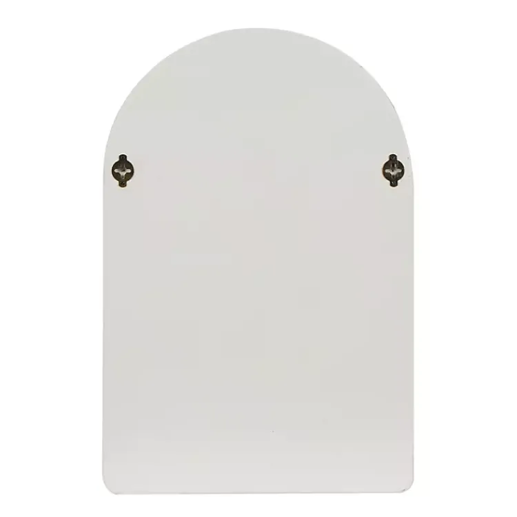 Shelves-Kirklands Home Cream Geometric Arch Wall Shelf