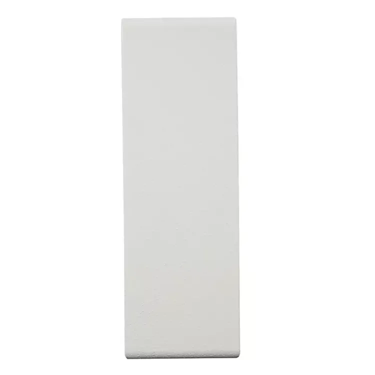 Shelves-Kirklands Home Cream Geometric 5-Section Wall Shelf