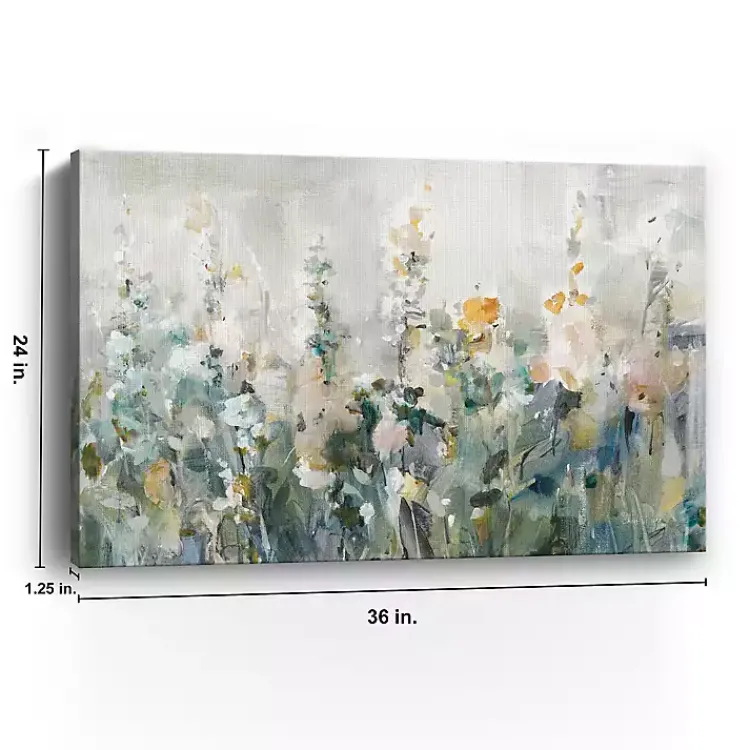 Canvas Art-Kirklands Home Rustic Garden Canvas Art Print