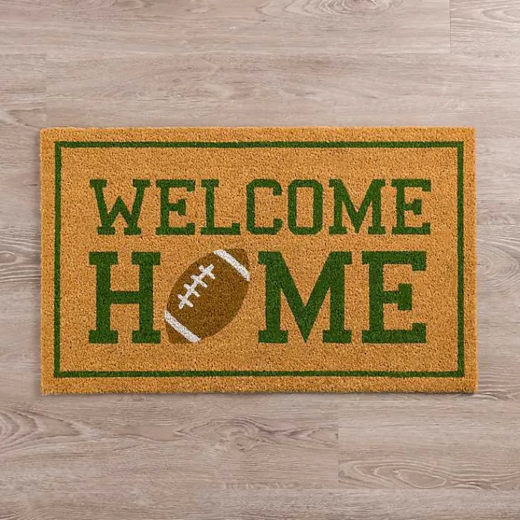 Doormats-Kirklands Home Welcome Home Football Doormat