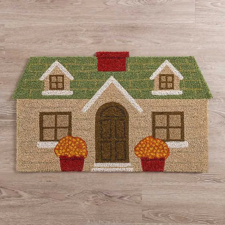 Doormats-Kirklands Home House with Mums Shaped Doormat