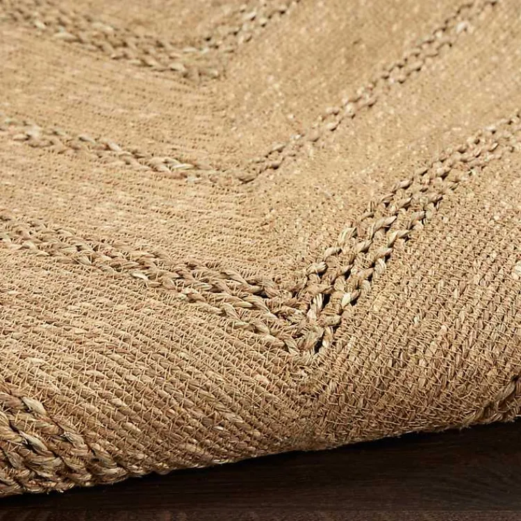 Area Rugs-Kirklands Home Natural Seagrass Indoor/Outdoor Area Rug, 4x6 Tan