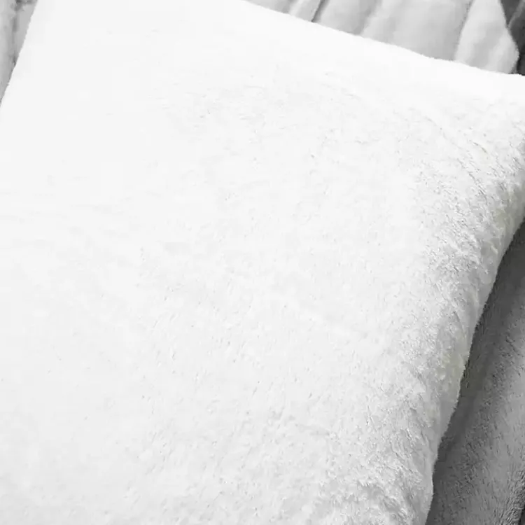 Comforters-Kirklands Home Color Block 3-pc. King Comforter Set Gray