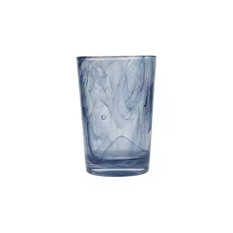 Glassware & Drinkware-Kirklands Home Fortessa Swirl Tall Glasses, Set of 6 Blue