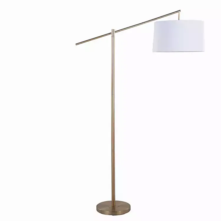 Floor Lamps-Kirklands Home Cassie Floor Lamp Gold