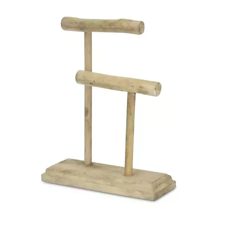 Bathroom Accessories-Kirklands Home Handmade Driftwood Medium Jewelry Stand Brown