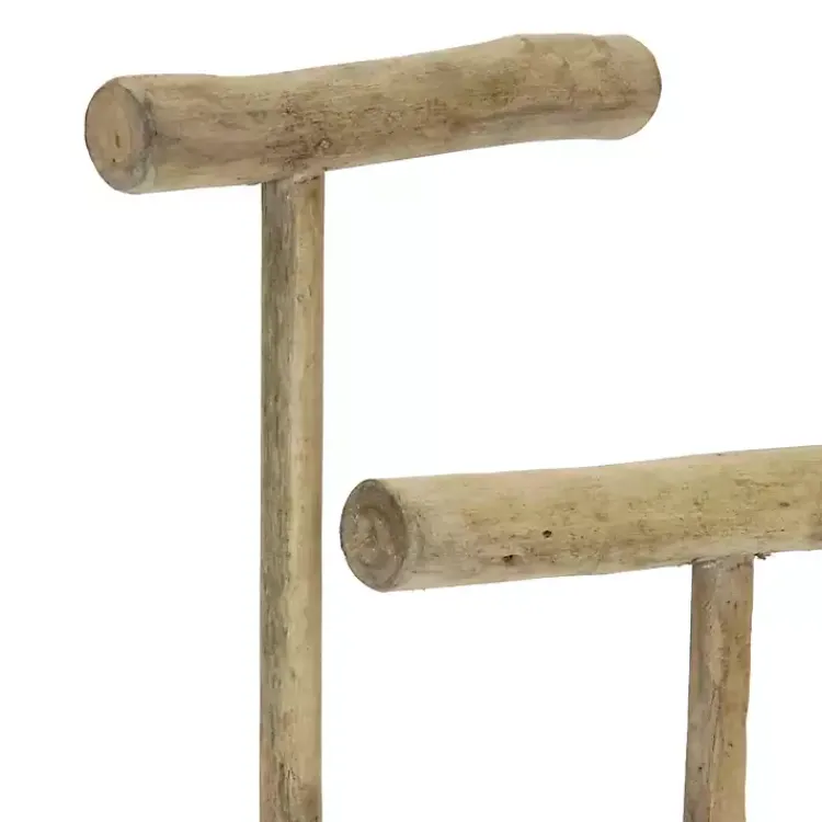 Bathroom Accessories-Kirklands Home Handmade Driftwood Medium Jewelry Stand Brown