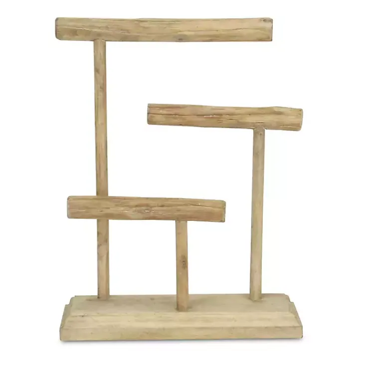Bathroom Accessories-Kirklands Home Handmade Driftwood Large Jewelry Stand Brown