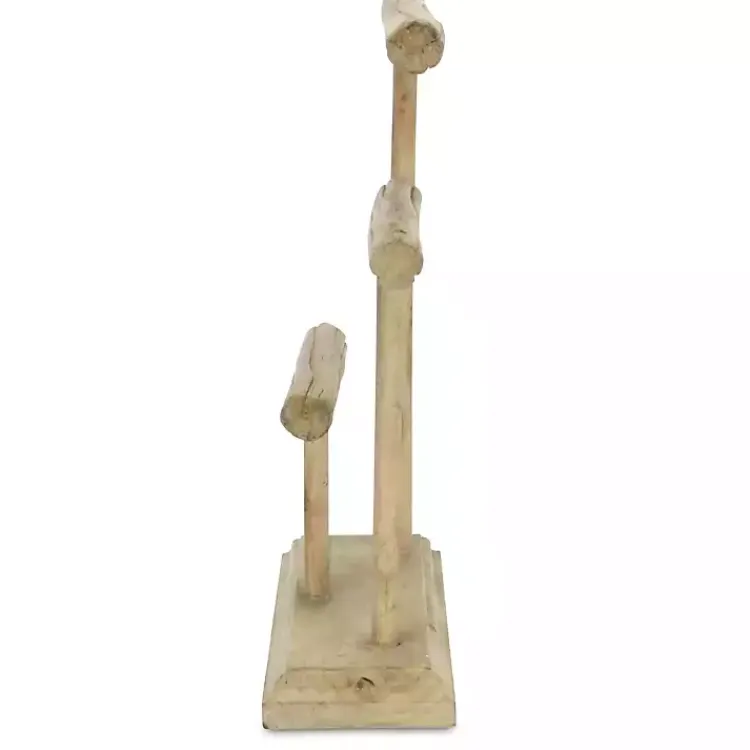 Bathroom Accessories-Kirklands Home Handmade Driftwood Large Jewelry Stand Brown