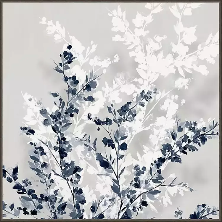 Canvas Art-Kirklands Home Blue Spring Framed Canvas Art Print