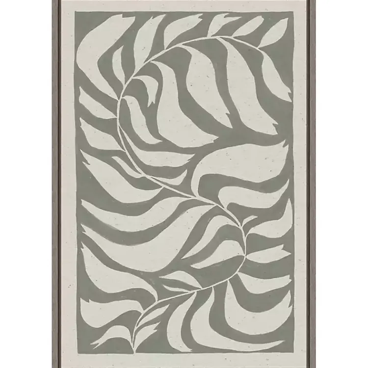 Canvas Art-Kirklands Home Winding Vine Framed Canvas Art Print