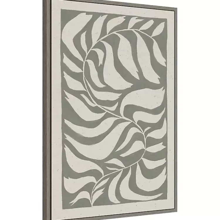 Canvas Art-Kirklands Home Winding Vine Framed Canvas Art Print