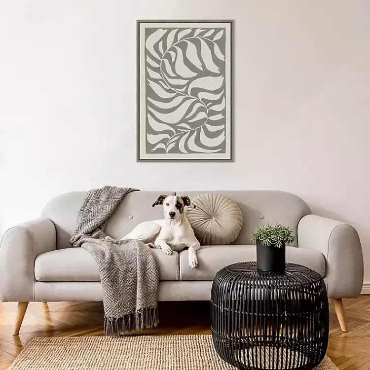 Canvas Art-Kirklands Home Winding Vine Framed Canvas Art Print