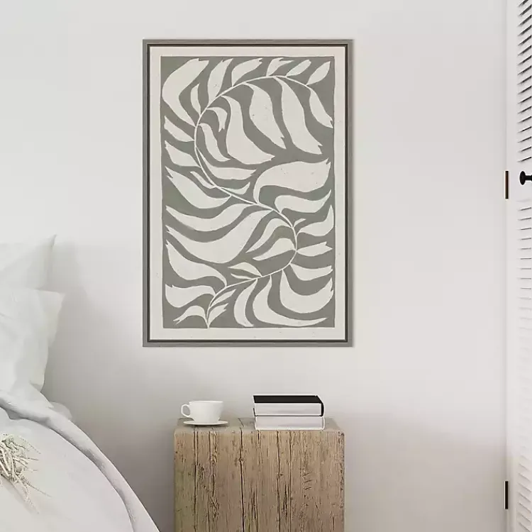 Canvas Art-Kirklands Home Winding Vine Framed Canvas Art Print