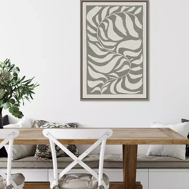 Canvas Art-Kirklands Home Winding Vine Framed Canvas Art Print