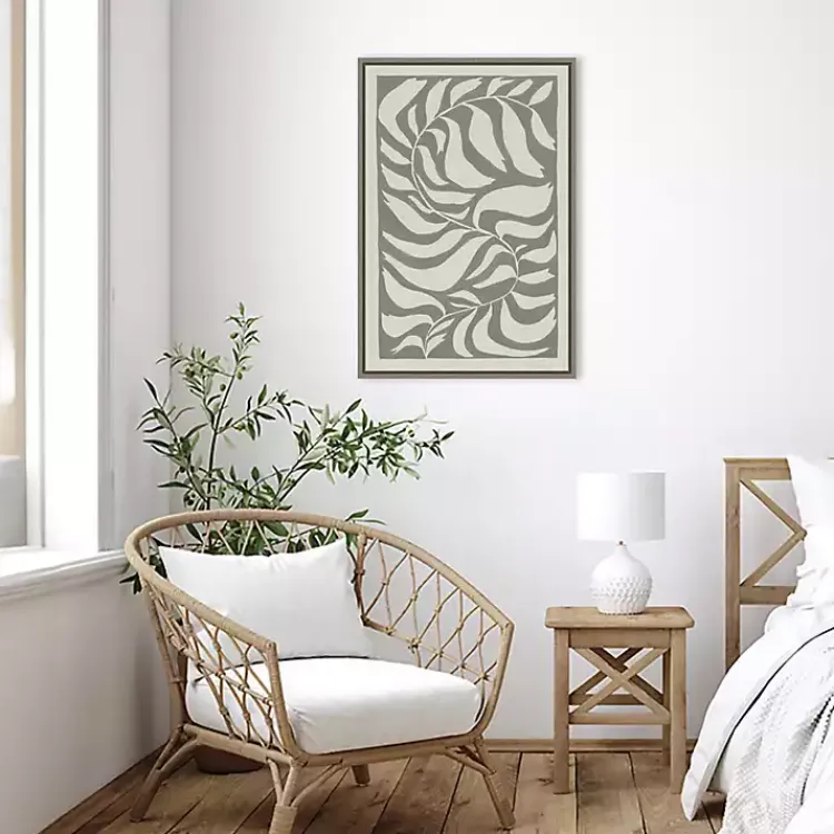 Canvas Art-Kirklands Home Winding Vine Framed Canvas Art Print