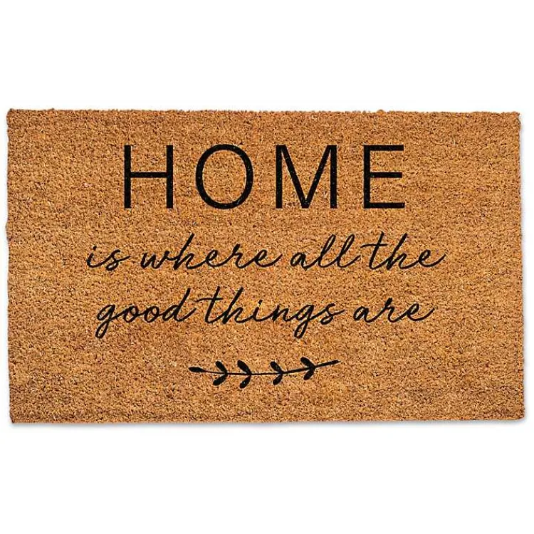 Doormats-Kirklands Home Home is Where Good Things Are Doormat