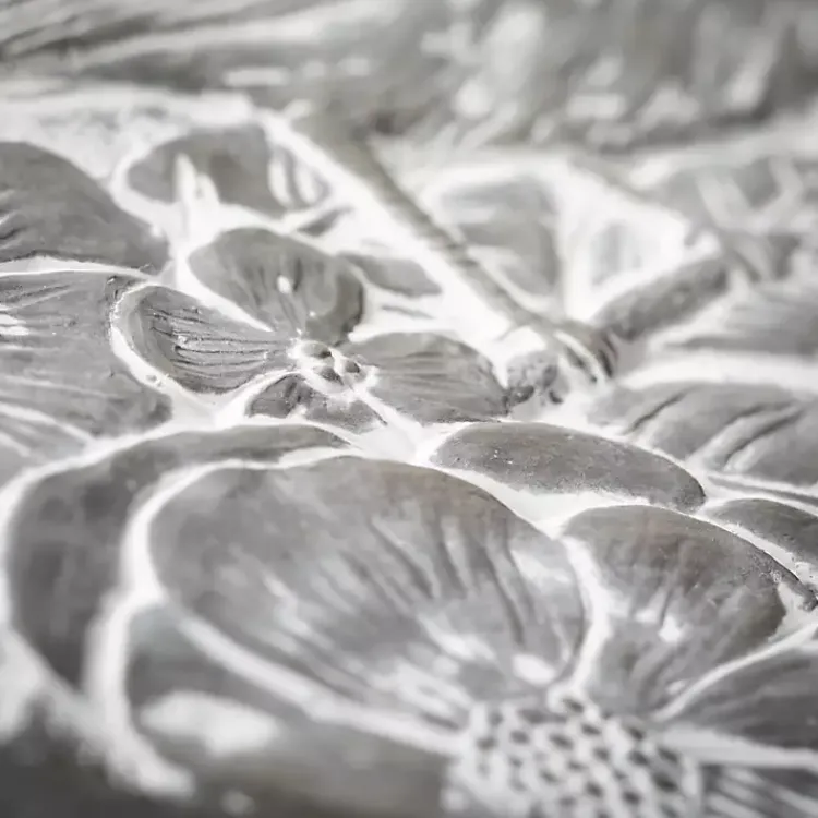 Garden Decor-Kirklands Home Bird Cement Stepping Stone Gray